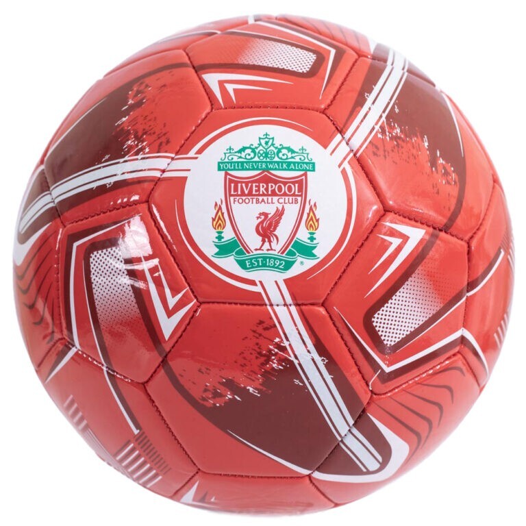 Liverpool FC Turbina Calcio, Compleanno, Misura 5 Prodotto Ufficiale