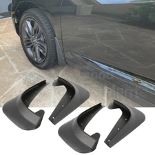 For Acura RDX TSX Splash Mud Flaps Guard Mudguards Fender Sedan Protector 4PCS