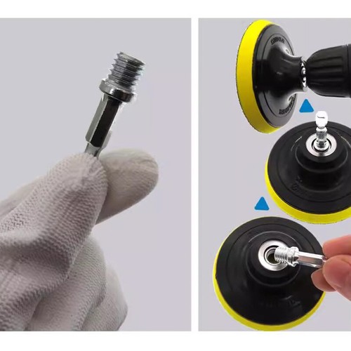 M10 Hex Shank Adapter Drill Chuck Connector Tools Polishing Disc Connect Durable - Picture 5 of 5
