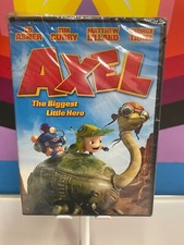 Axel: the Biggest Little Hero DVD Ed Asner,Tim Curry, Matthew Lillard, George
