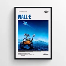 WALL·E Movie Poster Print, Wall Art - Unframed