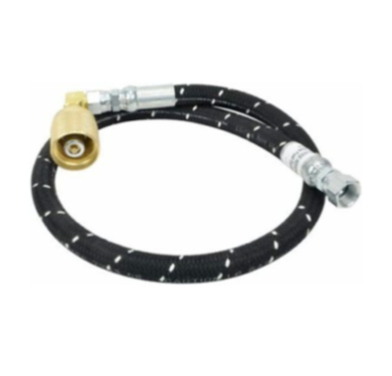 Forklift Propane LPG Tank Cylinder Hose 18" Gas Propane Rego Connector