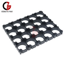 5Pcs 4x5 Cell Spacer 18650 Battery Radiating Shell Pack Plastic Heat Holder