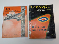 LOT OF 2 Books Feat: Radio The Voice of Airli...