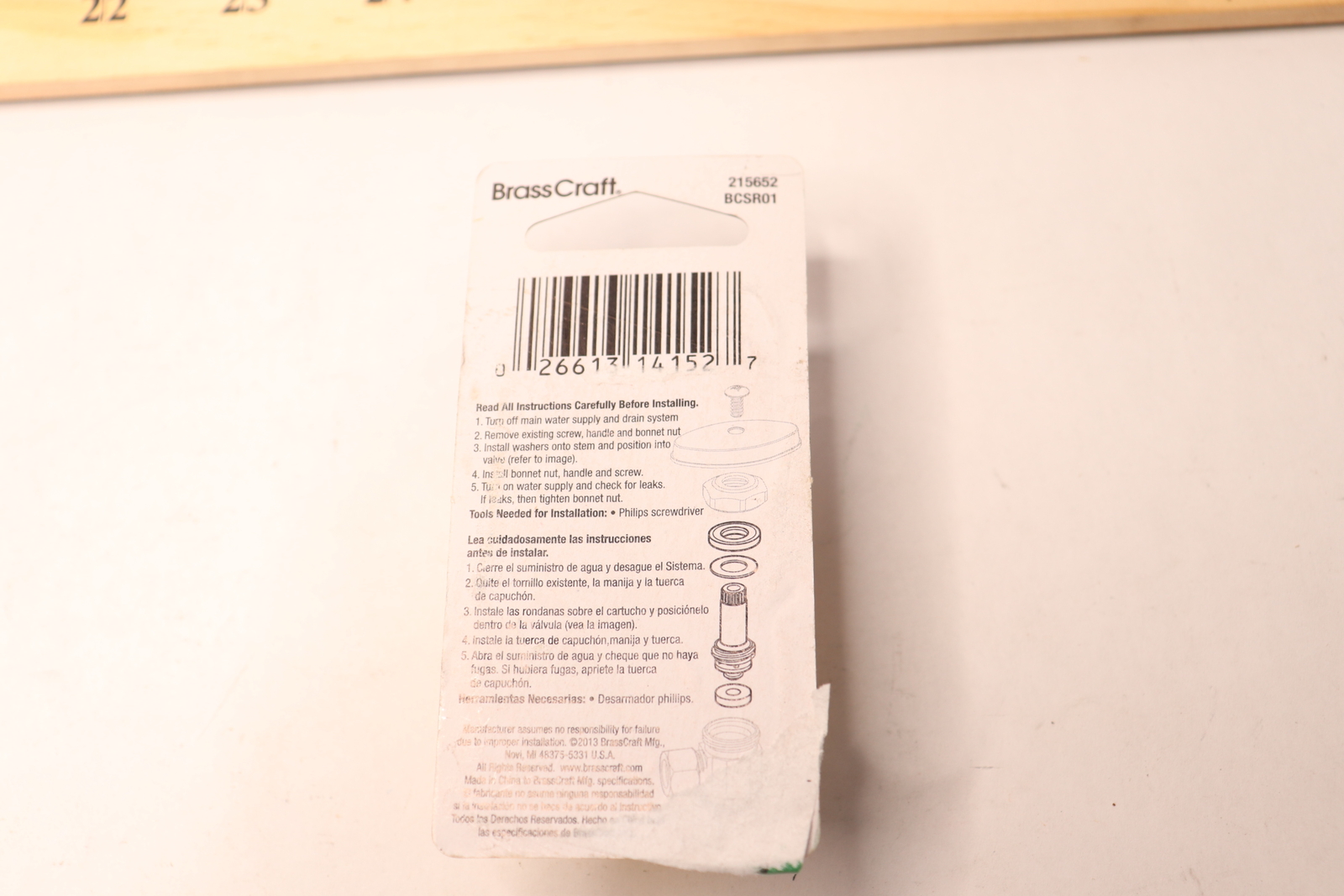 BrassCraft Multi Turn Valve Stem Repair Kit BCSR01 for sale online eBay