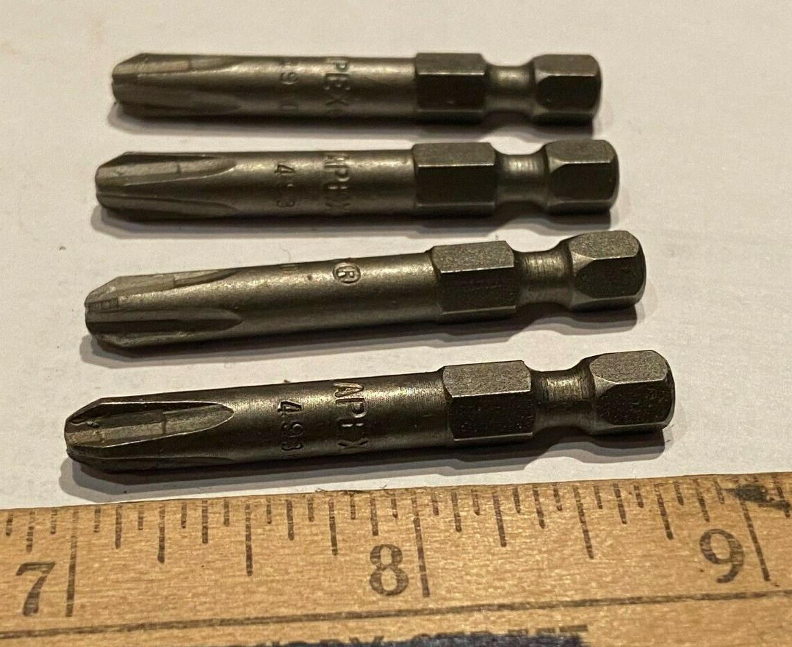 APEX 4930 #3 PHILLIPS POWER DRIVE 1/4 