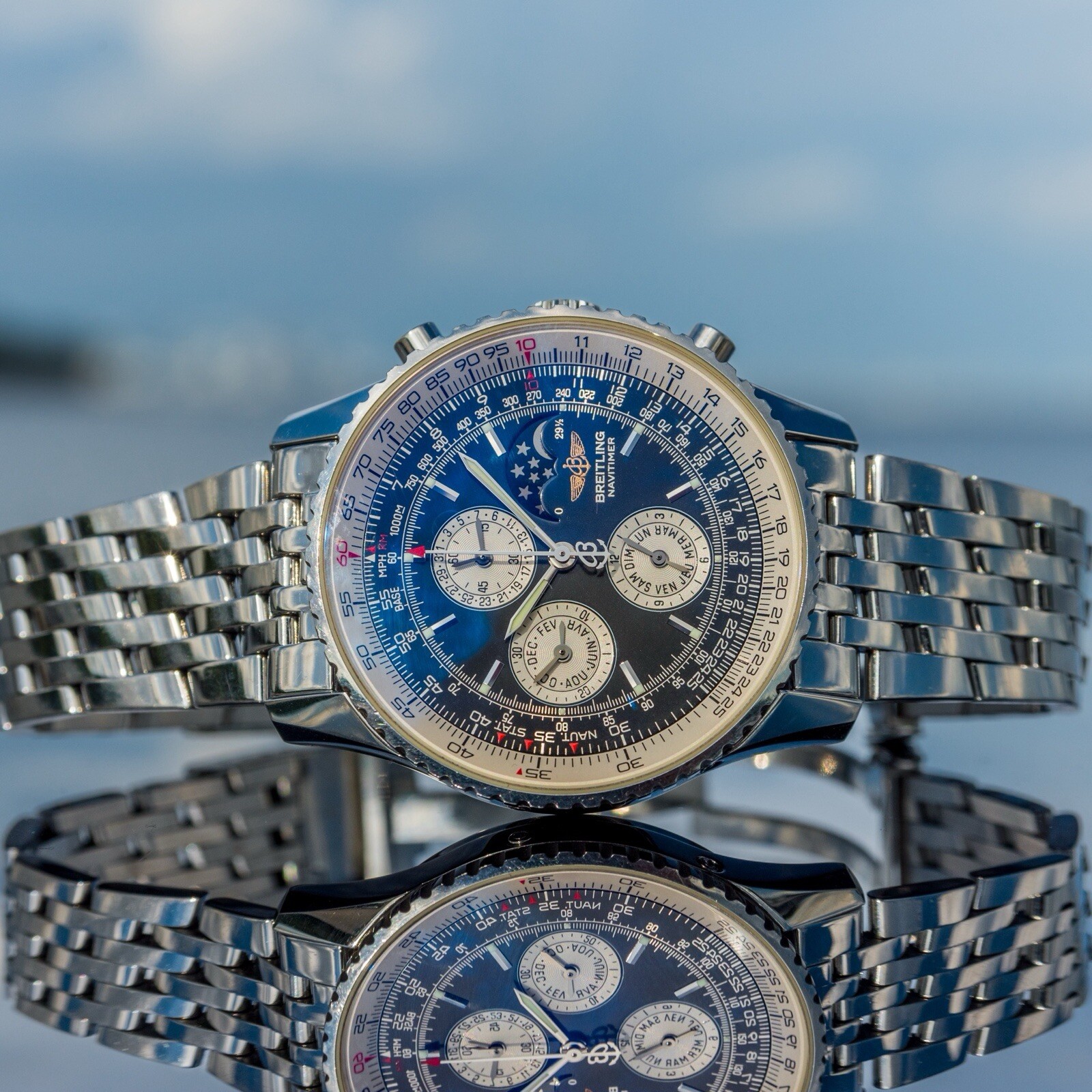 Breitling Navitimer Olympus 43 Automatic Chronogr… - image 1