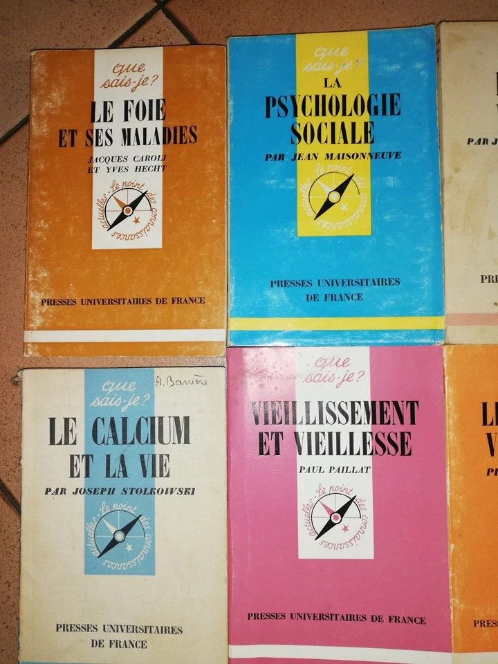 LOT 16 QUE SAIS-JE? MEDECINE/SEXUALITE/PSYCHOLOGIE/TRAITEMENT.PRESSES UNIVERSI. - Photo 2/4
