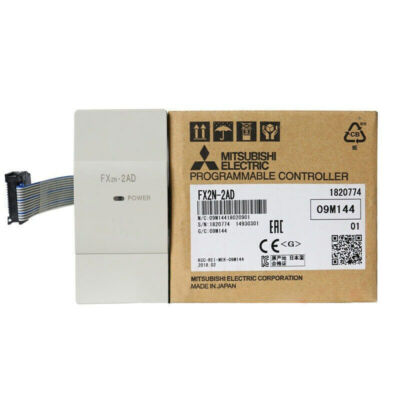 1PC New in box FX2N-2AD programmable controller