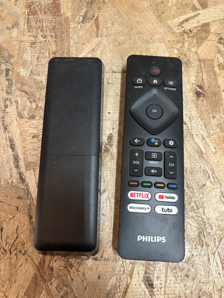 LOT OF 2 Original Philips S4X-RF439A Android TV Remote Netflix-Youtube-Paramount - Image 4 of 4