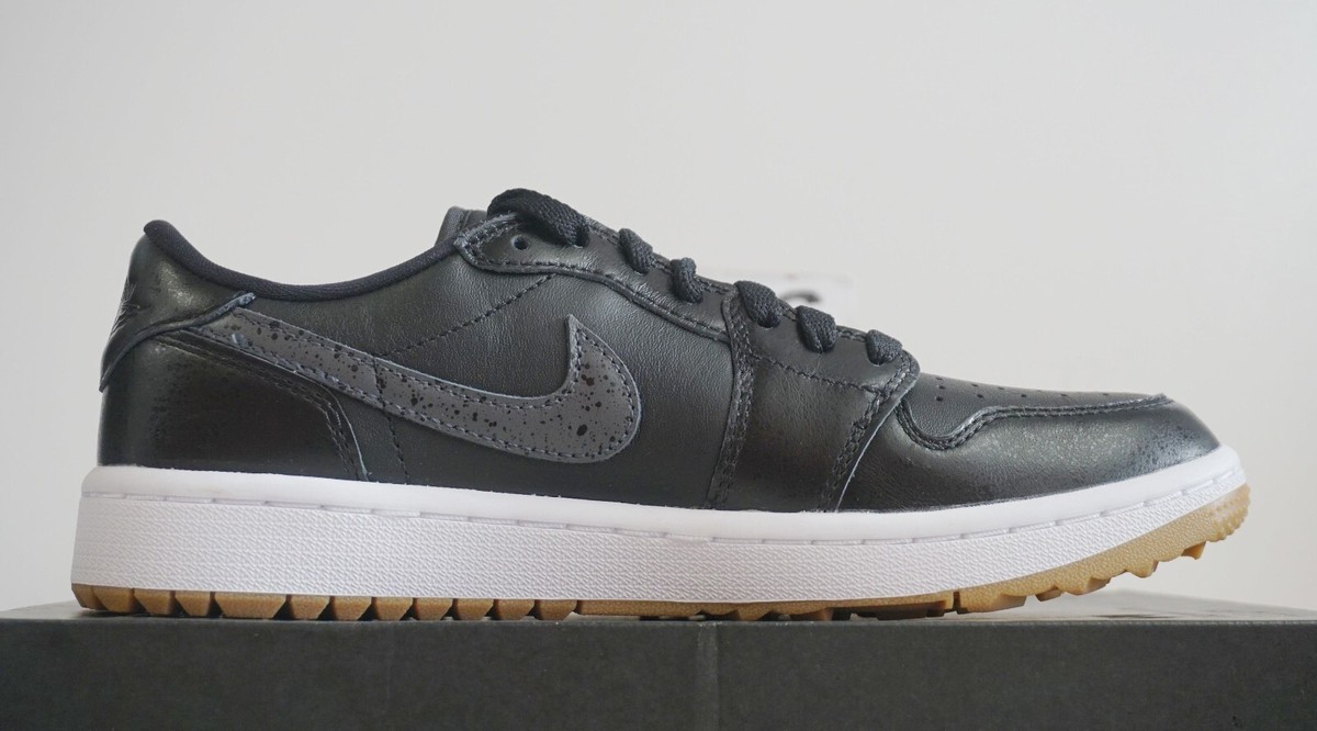 Nike Air Jordan 1 Low G Golf Spikeless AJ1 Black Gum Limited Nike Air Jordan 1 Low G Golf Spikeless AJ1 Black Gum Limited