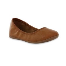 CRB Girl Youth Girls' Julia Tan Ballet Flat SIZE 13 M NIB