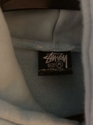 STUSSY CPFM 8Ball パーカー stussy CPFM 8-ball hoodie blue | eBay