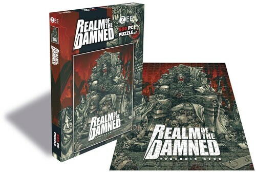 RockSaws - Plan 9: Realm Of The Damned-Balaur (500 Piece Puzzle) [New ] Puzzle