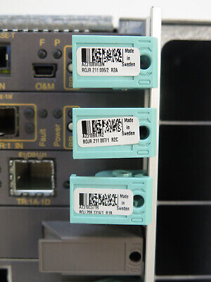 Ericsson / Mini-Link BFD 599 030/4 Subrack AMM 6p D w Ericsson / Mini-Link BFD 599 030/4 Subrack AMM 6p D w