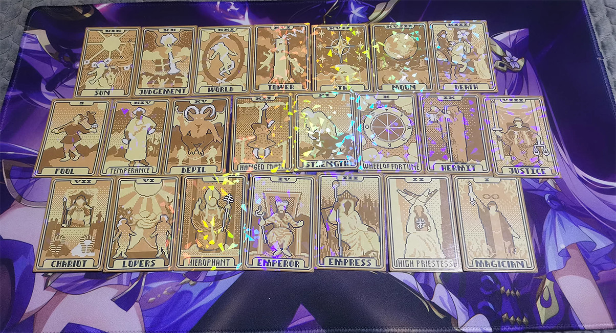 Balatro Tarot+Planet+Phantom+JOKER Set 202pcs cards Collectible Cards