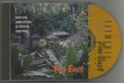 ELEMENTS Far East Vol. 1 Wavetone Records 1993 CD Album WT8631