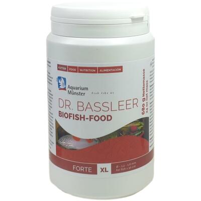 (EUR 38,09/Kg) Dr. Bassleers Biofish Food forte 680g/1000ml XL für Fische > 10cm