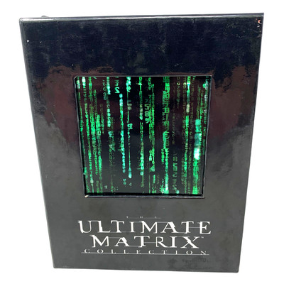 Ultimate Matrix Collection (Blu-ray) Movie Boxset Good Condition!!! | eBay