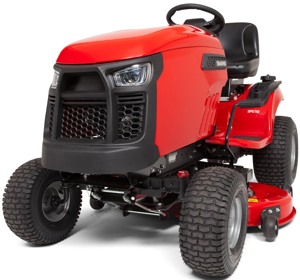 SNAPPER SPX110 In Stock 107cm Garden Tractor Ride on Lawn Mower