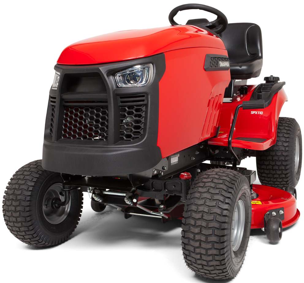 SNAPPER SPX110 In Stock 107cm Garden Tractor Ride on Lawn Mower Riding