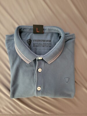 Strellson Polo Shirt Stretch slim fit, L