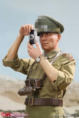 3R / DID GM651 DAK Afrika Desert Fox Rommel 1/6 Action Figure | eBay