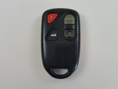 ORIGINAL MAZDA 3 SEDAN 08-09 KEY LESS ENTRY REMOTE VISTEON MODEL CAR USA OEM FOB