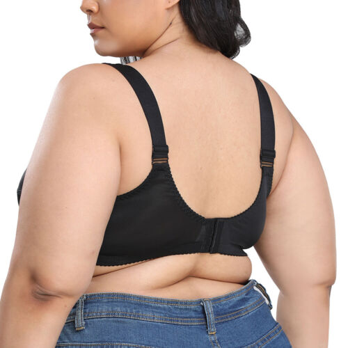 Wireless Women Bras Lace Brassiere Unpads Bralette Ma'am Sexy Lingerie AABCDEFGH - Picture 2 of 11