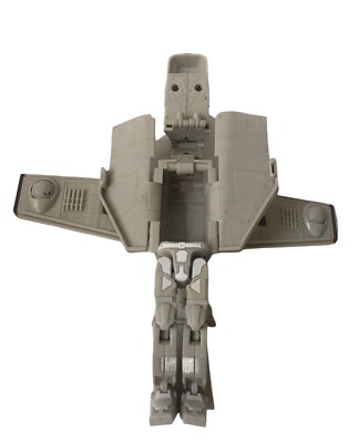 Star Wars Transformers Clone Pilot Republic Gunship 6” Hasbro 2006