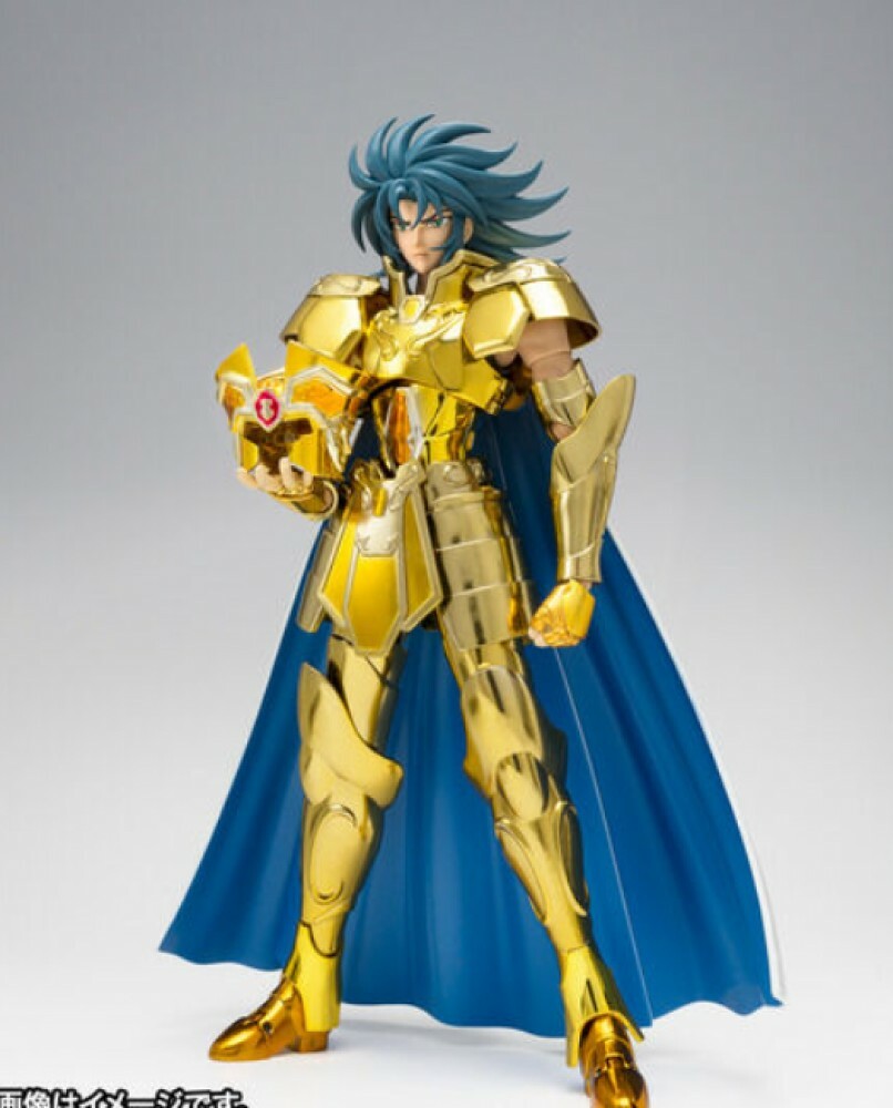 Bandai Saint Seiya Cloth Myth EX GEMINI KANON REVIVAL ver. Action