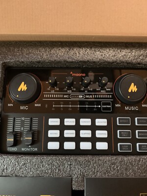 Maono Caster LITE Professional Audio Innovation AU-AM200 S4