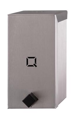Qbic-Line WC-Sitzreinigerspender - 400 ml - Edelstahl - Desinfektionsspender