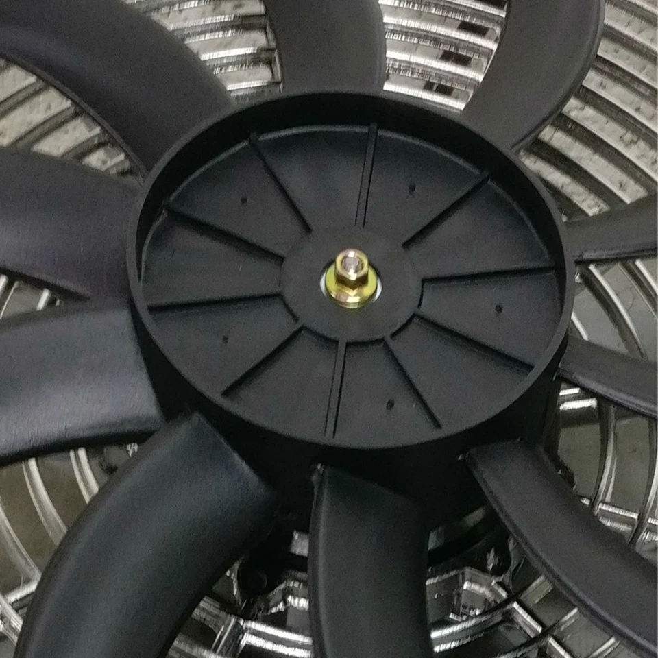 1951 Ford Ranch универсал 16 дюймов хромированный радиатор вентилятор охлаждения аэролина - Изображение 3 из 4