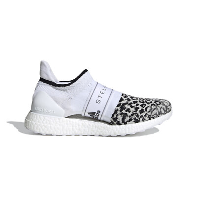 adidas Stella McCartney x Ultraboost X 3D Knit Running Shoes White Leopard  Women UK