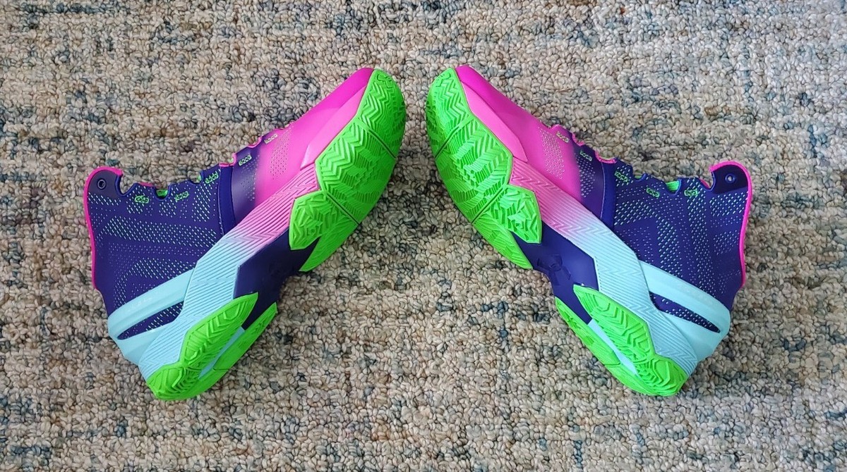 大特価❗️Under Armour Curry 2 ノーザンライツ MEN 2023 UNDER ARMOUR UA STEPHEN CURRY 2 NORTHERN LIGHTS [3026052