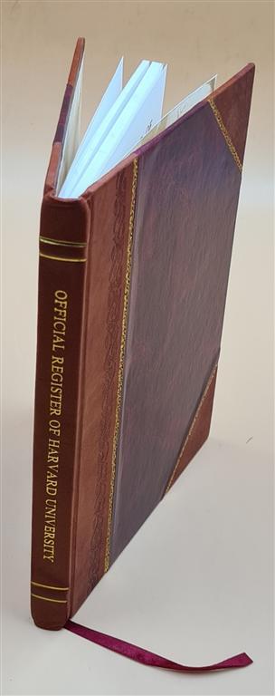 1954-1955 Official Register Volume V.51 No.24 Leather Bound Edition