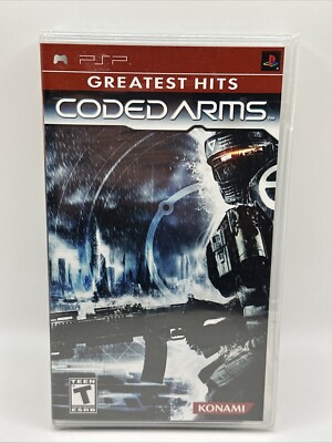 Coded Arms - PlayStation Portable (Psp)