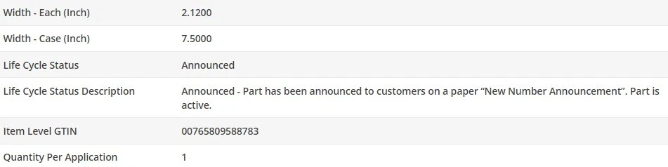 OEM Type Oil Filter WIX for PORSCHE 924 1977-1982 L4-2.0L - Изображение 4 из 4