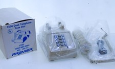 Premier 2500 Desk Telephone, New In Box, Ash 250044-mba-20m-h