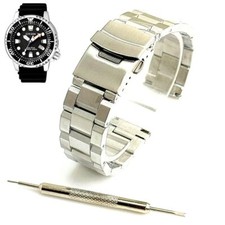 Steel Replacement Watch Band Fits Citizen Dive BN0150-10E E168 -S097720