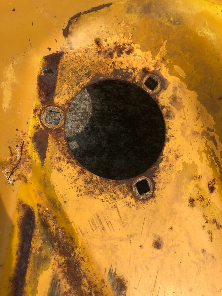 Cubierta de plataforma de corte Allis Chalmers Big-10 Ten Tractor 42" Foto 4 de 4