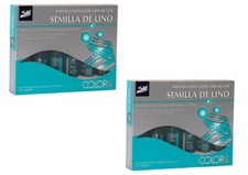 12 Ampollas Solucion Capilar Slik con Semilla de Lino para cabellos Maltratados