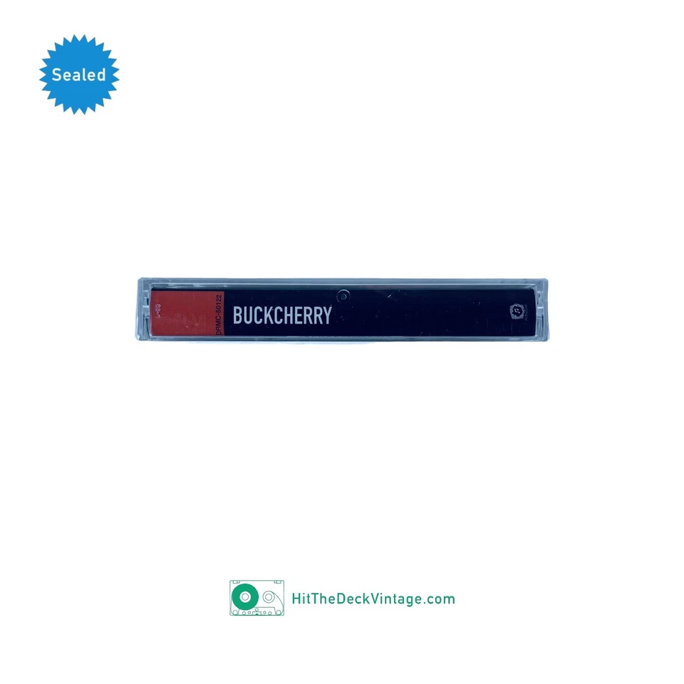 Buckcherry Self-Titled Cassette Tape (1999) Buck Cherry S/T 90s Alt Rock SEALED - Image 3 of 3