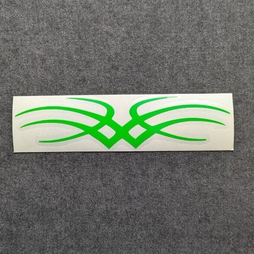 200MM X 48MM REFLECTIVE TRIBAL STYLE STICKERS - CHOOSE YOUR COLOUR - Picture 7 of 7