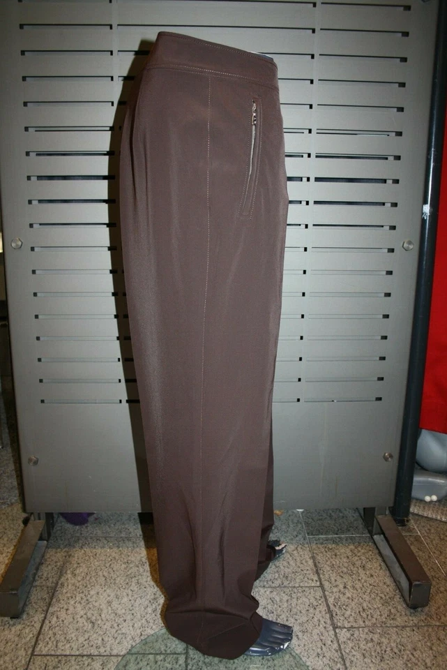 Bogner Pantalones Para Dama MARI LOU Marrón Nuevos Talla 46 Vintage 2000 - Imagen 4 de 4