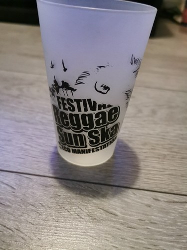 3 gobelets REGGAE SUN SKA FESTIVAL 25cl - Picture 2 of 10