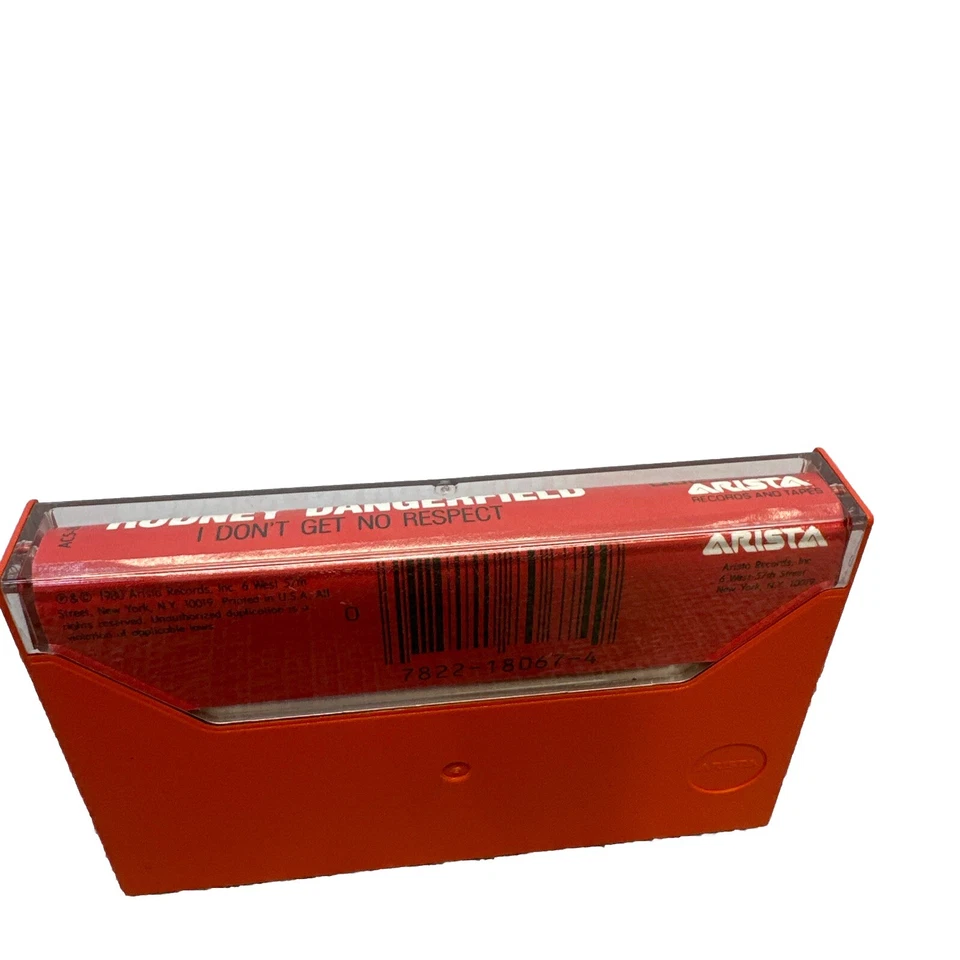 Rodney Dangerfield, I Don't Get Know Respect  1980 Cassette ARISTA, Like New Foto 2 de 4