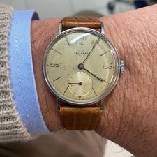 Orologio Watch Tavannes Manual Vintage Swiss Rare 