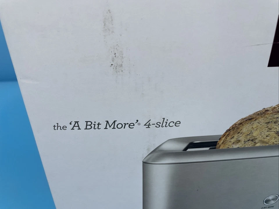 Tostadora Breville the A Bit More 4 rebanadas BTA730XL Foto 2 de 4